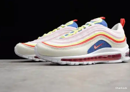 AIR ARCTIC NIKE PINK SAIL WOMENS “CORDUROY” MAX 97 VOLT GLOW SE AQ4137-101 0401